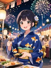 金魚すくいの彼女·すくうのは、君の心も の投稿作品