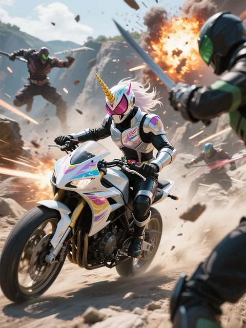 マスクドライダーUNi