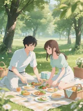 初夏のピクニック
