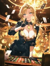 カジノ·勝負を分ける流し目 の投稿作品