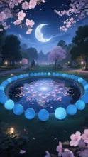 蓮公園　night