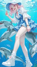 画像生成チャレンジ·水族館巡り の投稿作品