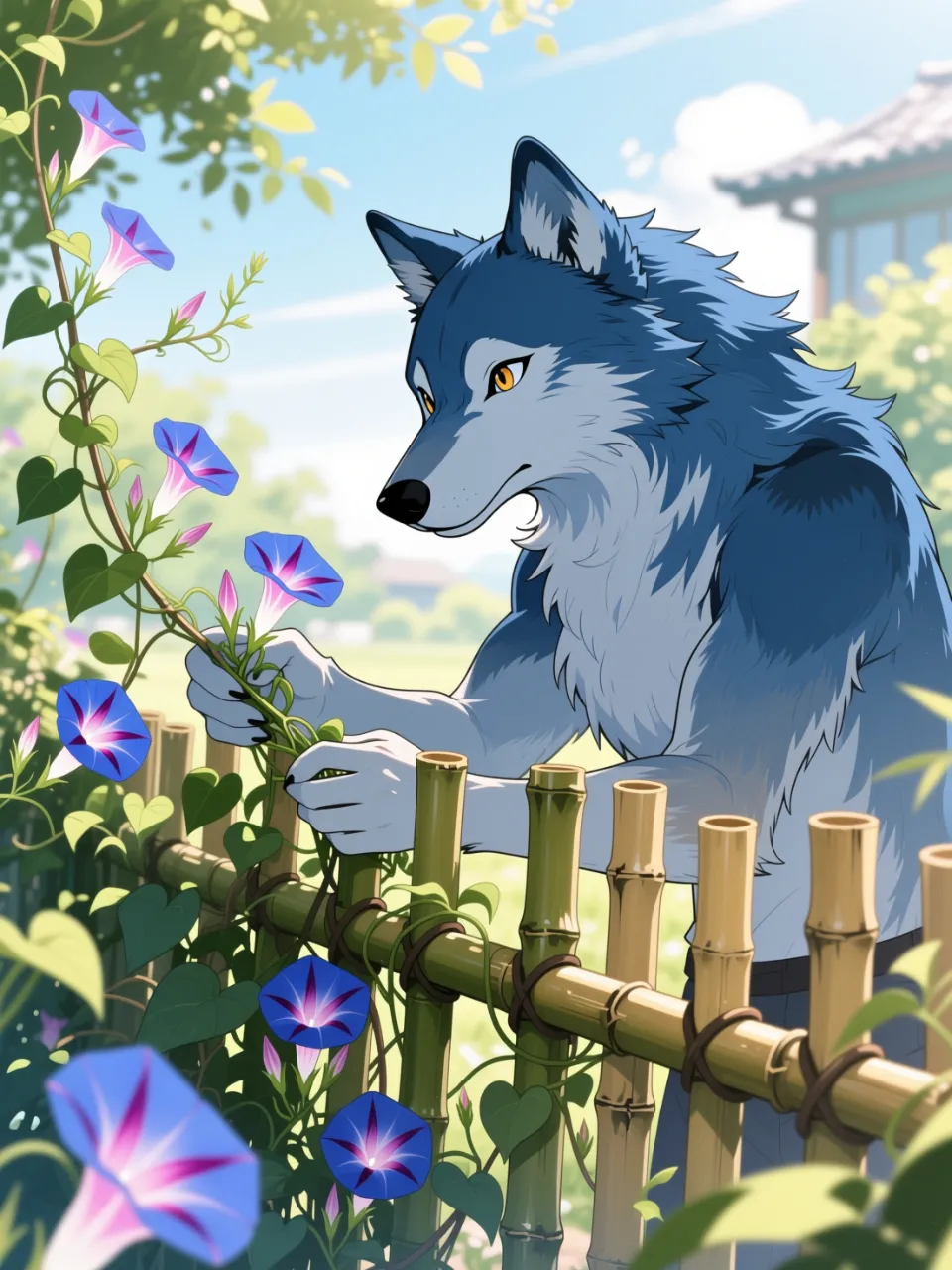 夏の風物詩と獣人✨️