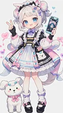 ロリカワギャル💕あなたはどっちを推すの❓💕
