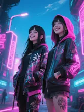 SUPPART の AI イラスト