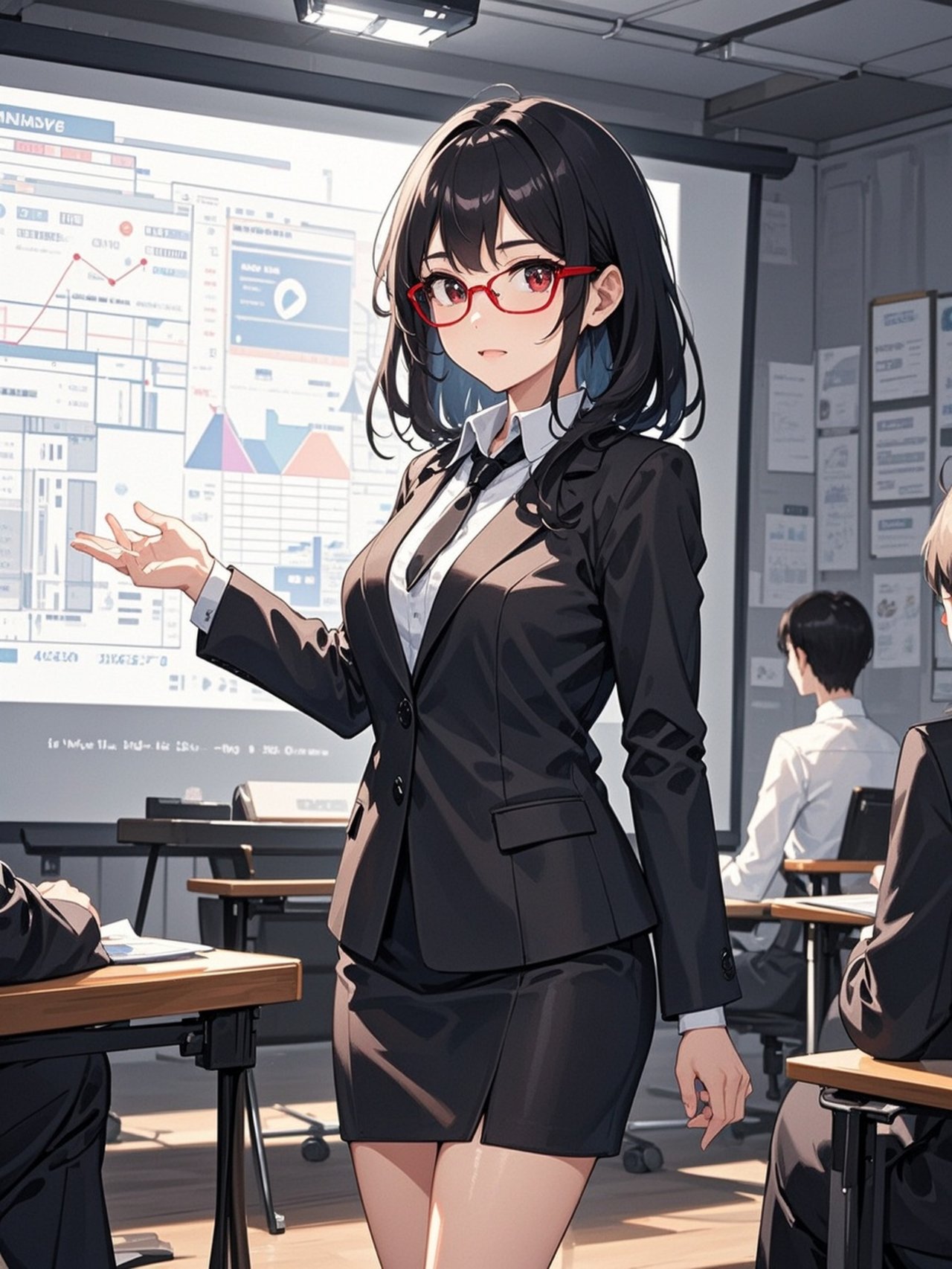 プレゼン頑張る！