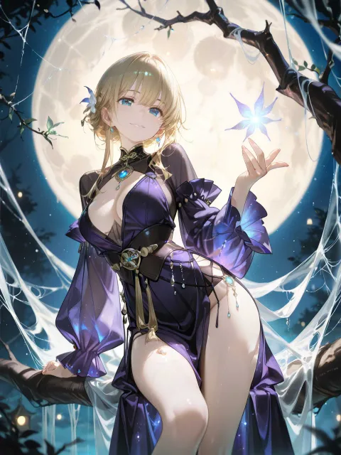 top quality、ultra-detailed - 蜘蛛の糸