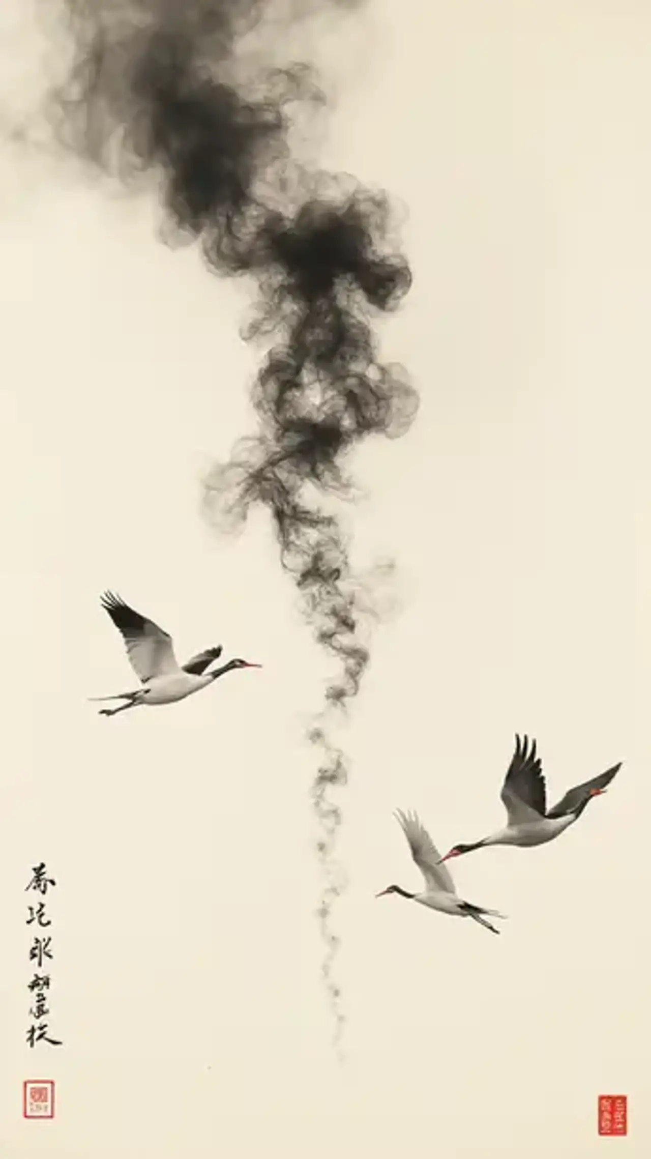From rising ashes soar souls still aflame