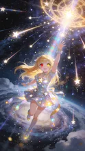 星魔法 — 魔法少女のAIイラスト｜SUPPART