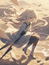 少女を作ったのは砂と風