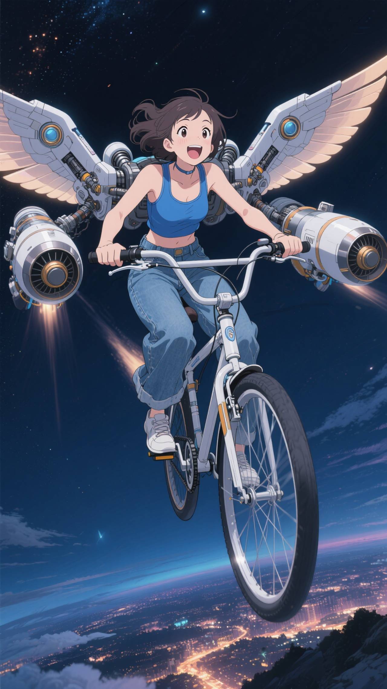 空も飛べるはず
