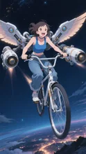 空も飛べるはず