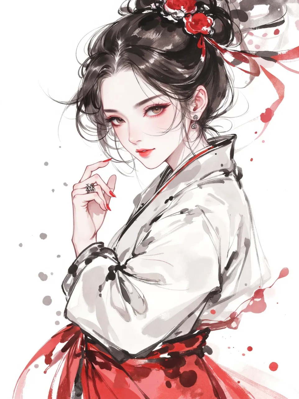 水墨画