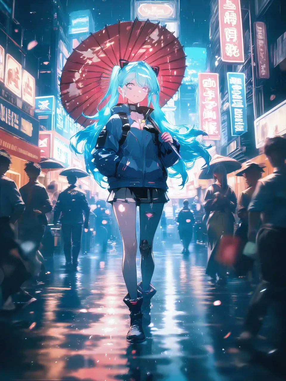 SUPPART の AI イラスト