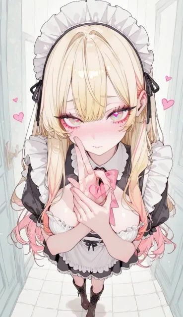 ご主人様…萌え萌えキュンキュンパラダイスです♡美味しく召し上がれますように❤️