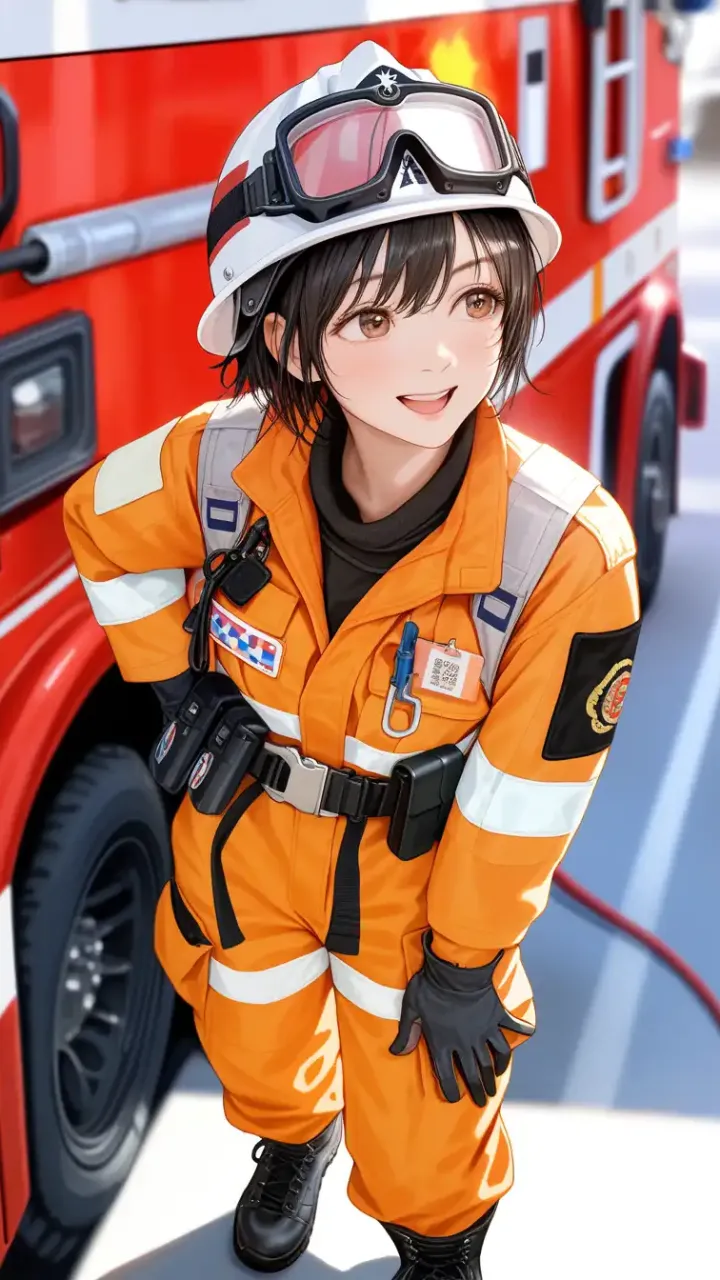 D 果敢なる微笑み