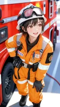 D　果敢なる微笑み