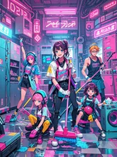 未来の大掃除