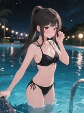 はじめての水着