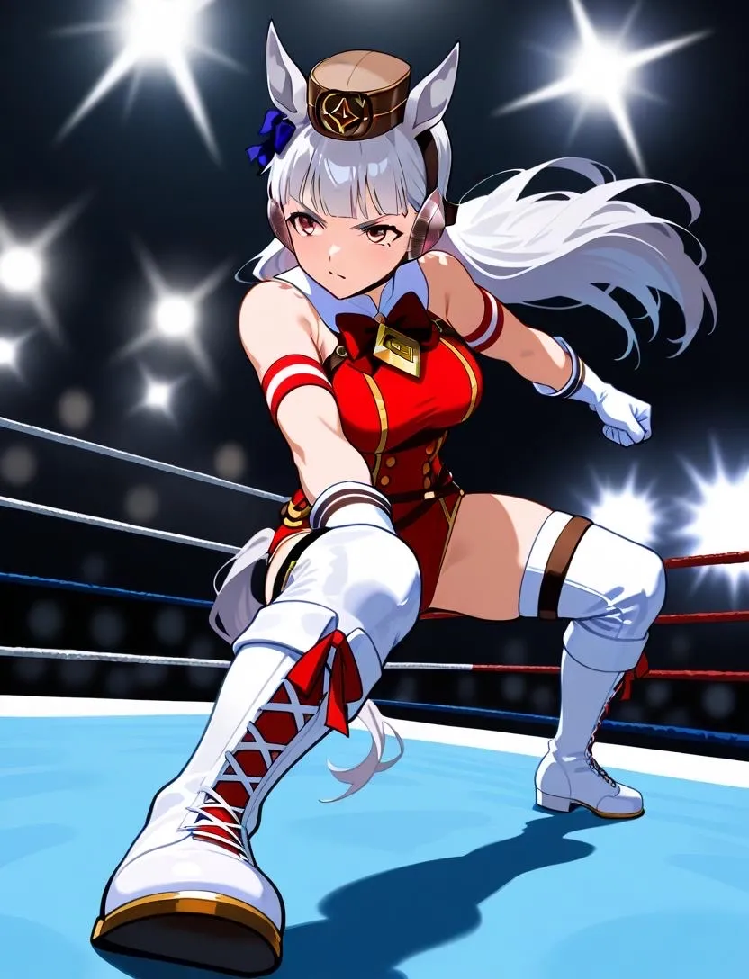 ファイティングゴルシ②
