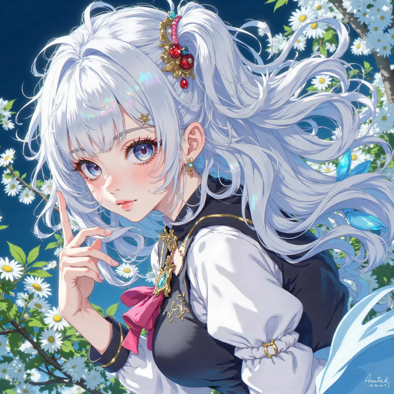 乙女 — Naoto_Umeda_52さんのAIイラスト