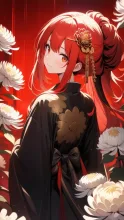E　重陽の花