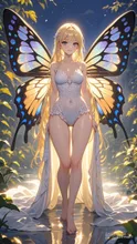 princesse papillon