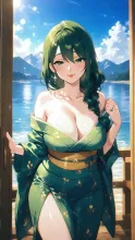 着物美人·夏チャレンジ の投稿作品
