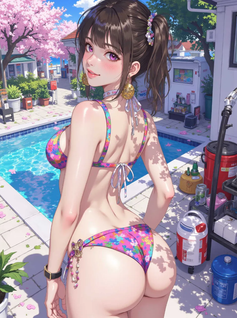 朝型ビキニ💖