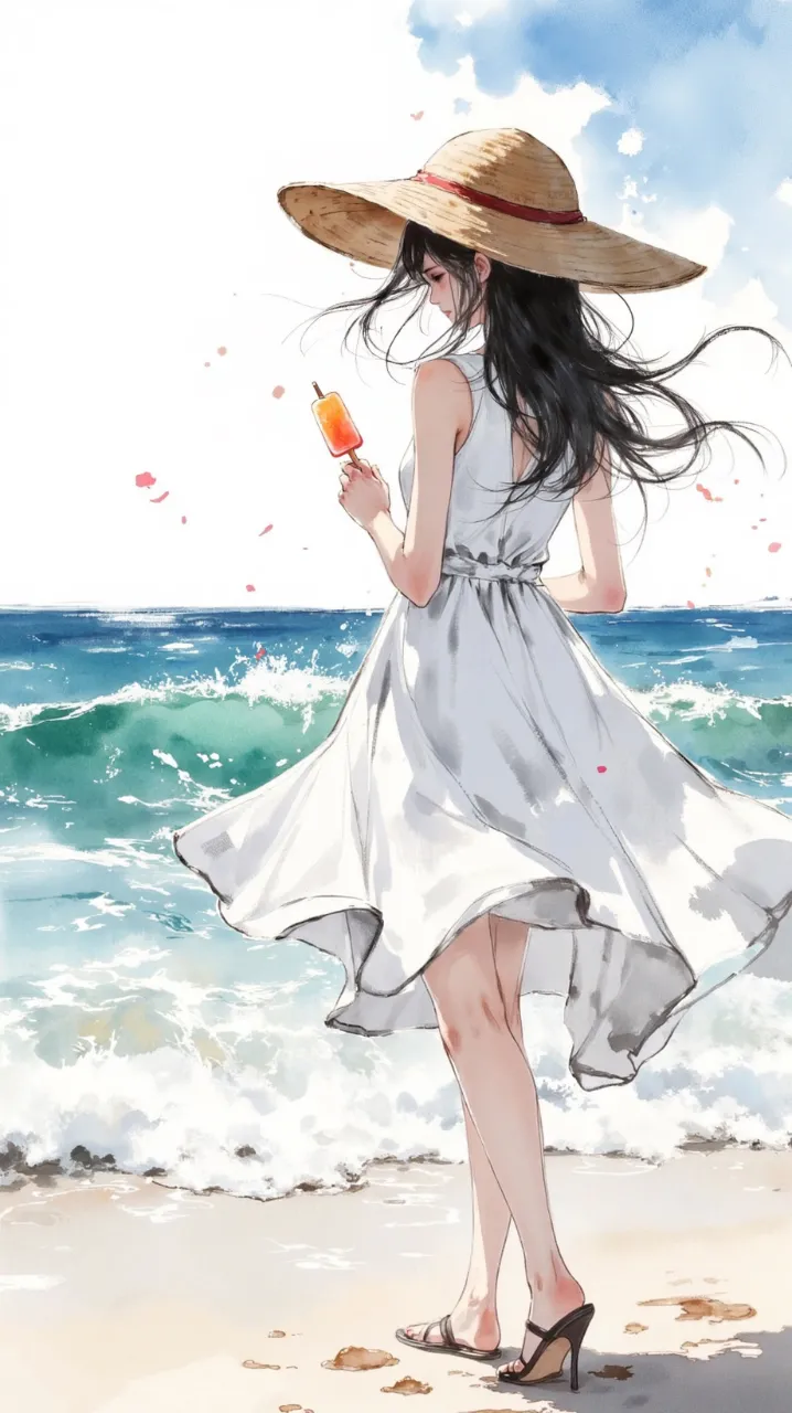 SUPPART の AI イラスト