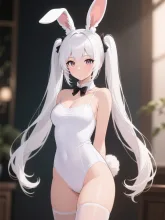 兎娘 — かずPさんのAIイラスト