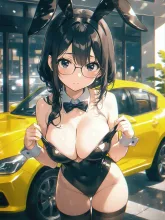 私とドライブですか？