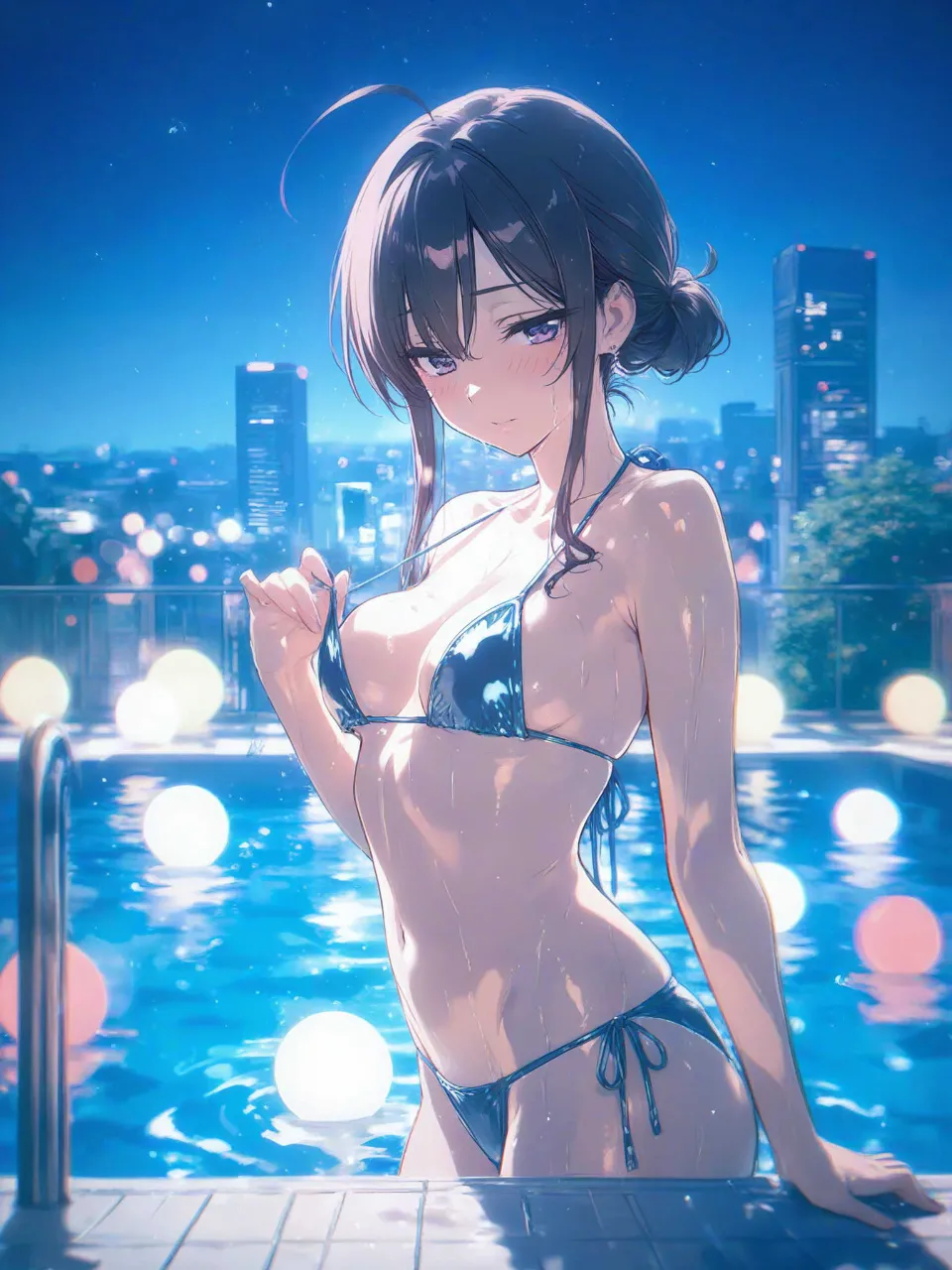 一緒に泳ごうよ