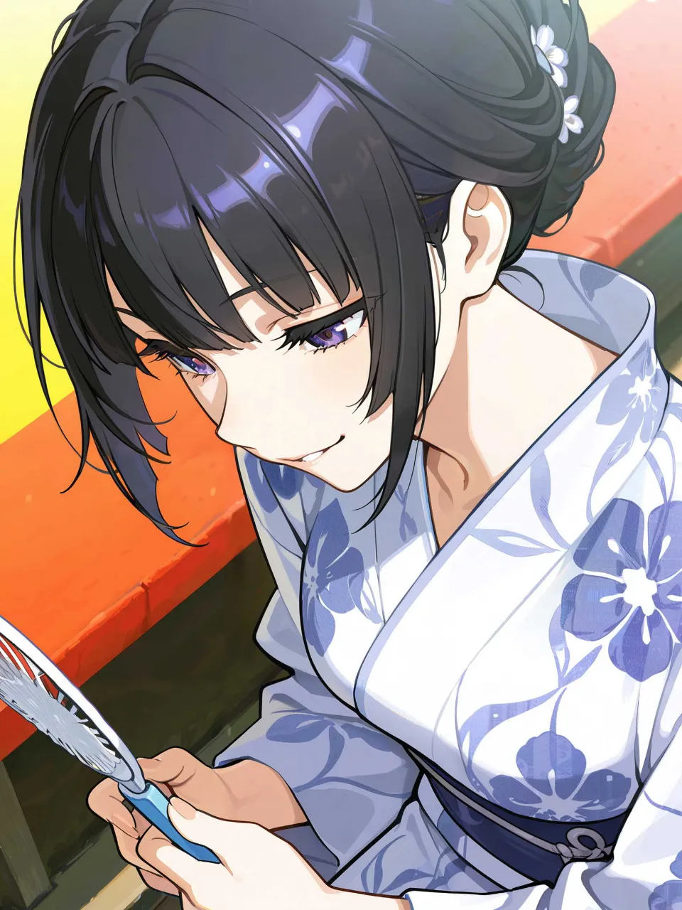 悪巧み — kumaさんのAIイラスト