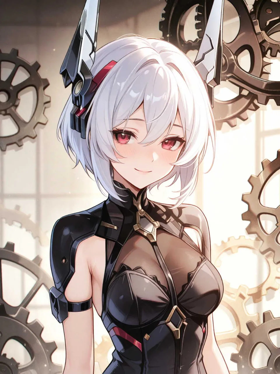 『歯車少女の恋は1/100ミリの隙間もない』