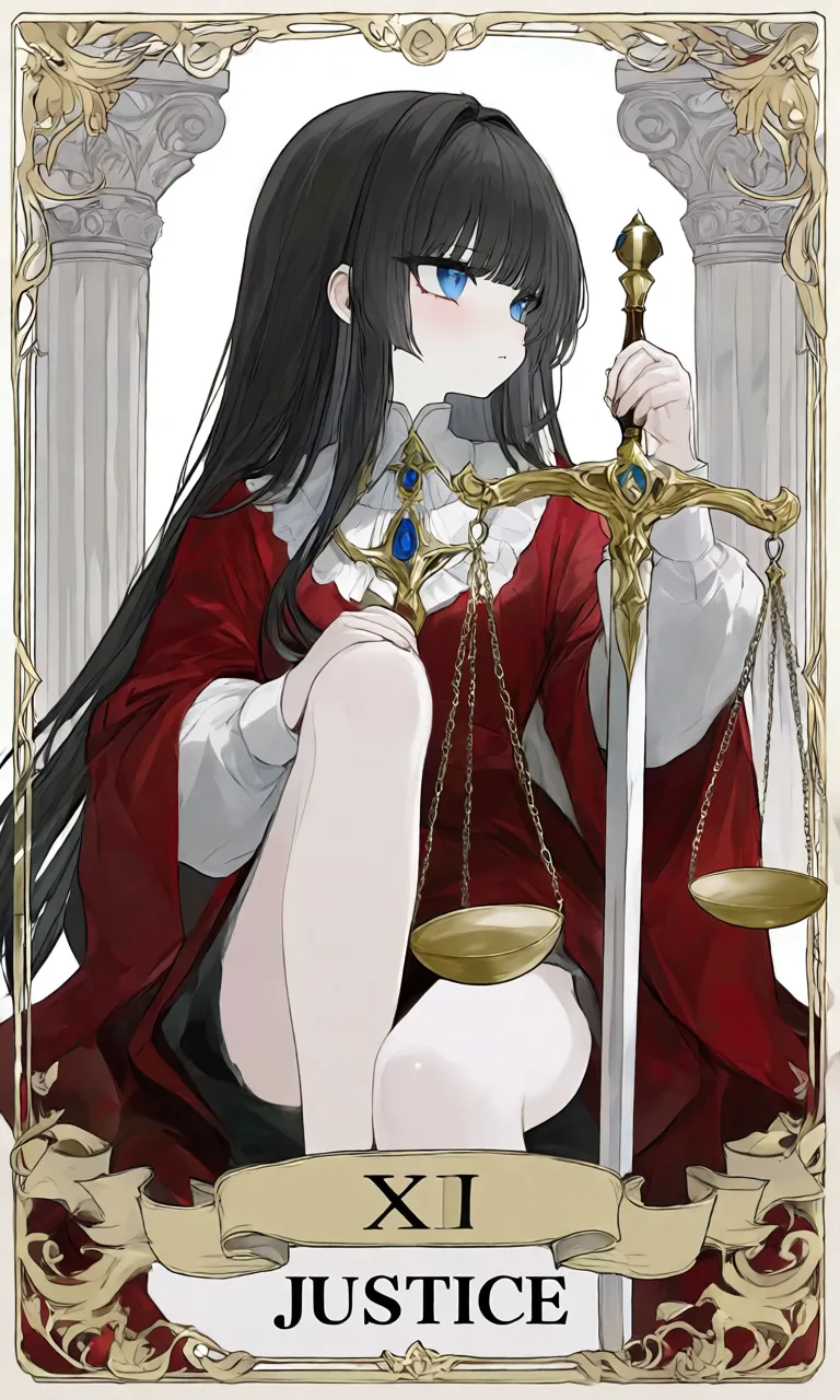 『傾いた天秤と、彼女の純き刃』