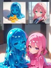 SUPPART の AI イラスト