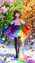 TikTok Make-A-Wish シンデレラ ドレス 魔法 — Make-A-WishさんのAIイラスト