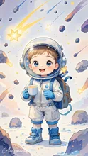 画像生成チャレンジ·流れ星 の投稿作品