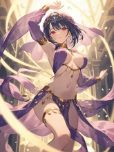 画像生成チャレンジ·踊り子 の投稿作品