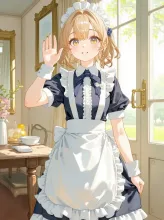 SUPPART の AI イラスト