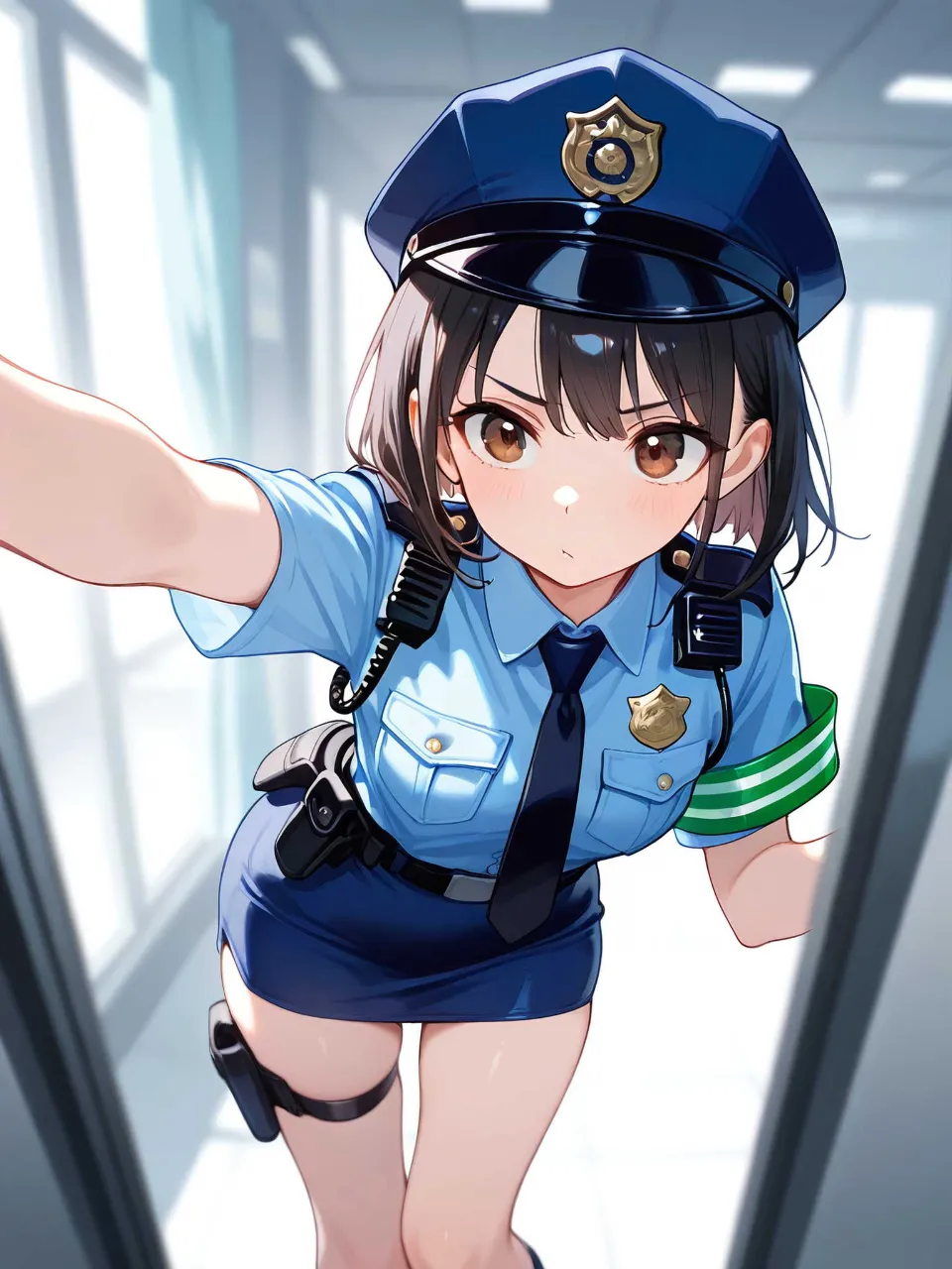 コスプレイヤー③ ミニスカポリス