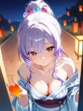 盆踊りのイエヤス。