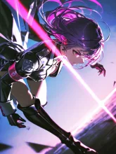 女剣士·凛と刃を構えて の投稿作品