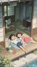 昭和の夏休み