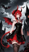 魔界の悪魔少女。