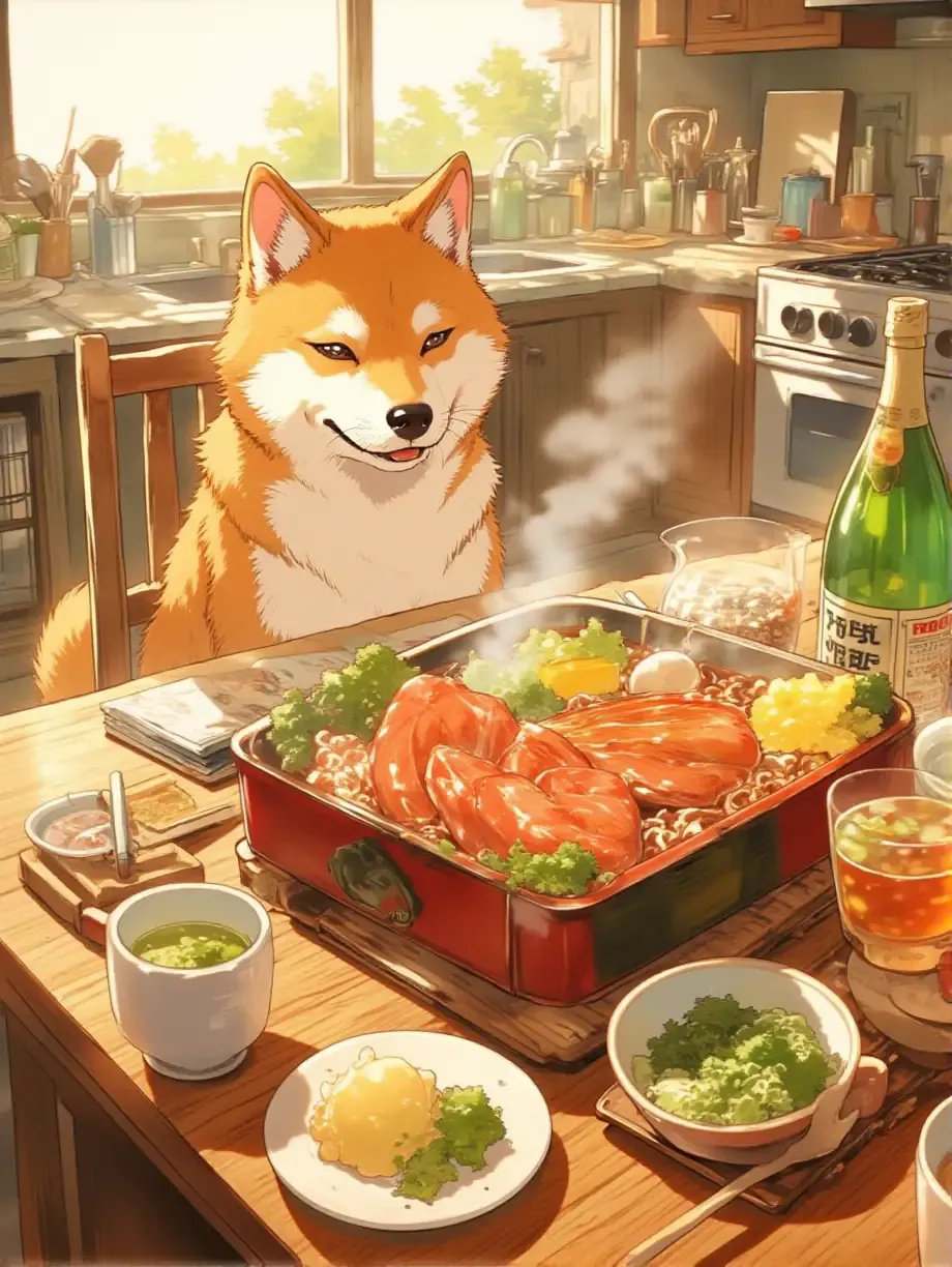 ご主人だけズルいです‼️