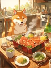 ご主人だけズルいです‼️