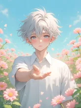 花と美少年