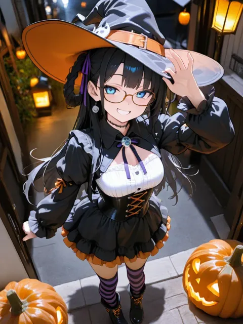 アニメが現実に走进 - ハロウィンナイト総選挙 / lool